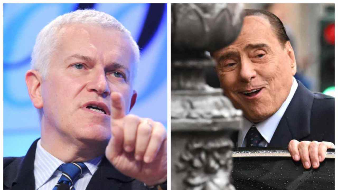 Belpietro e Berlusconi