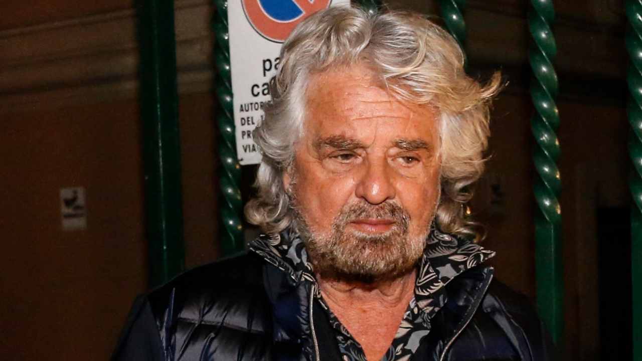 Beppe Grillo sullo stadio della Roma