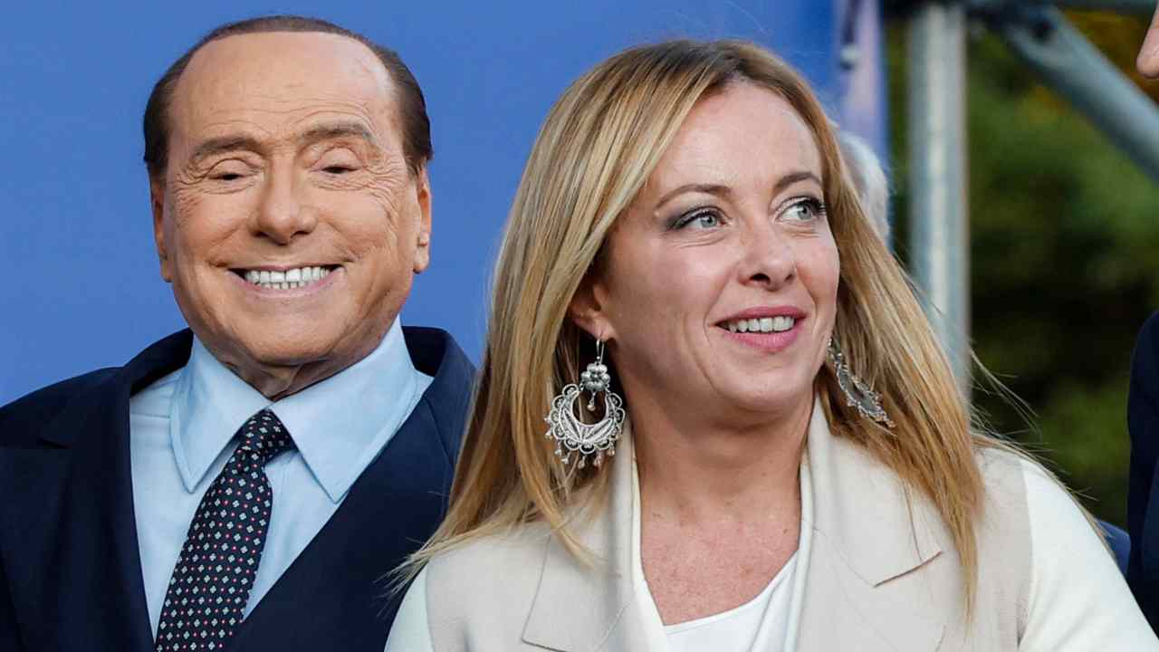 Incontro concluso tra Berlusconi e la Meloni