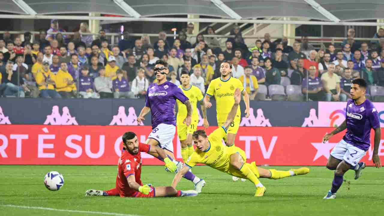 Diretta Fiorentina-Inter