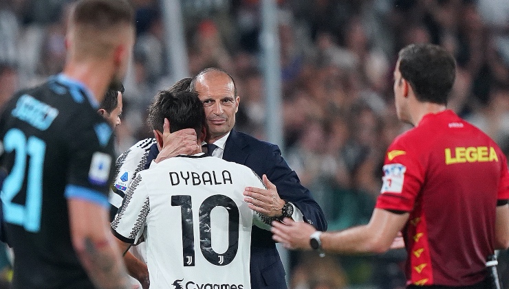 Allegri e Dybala