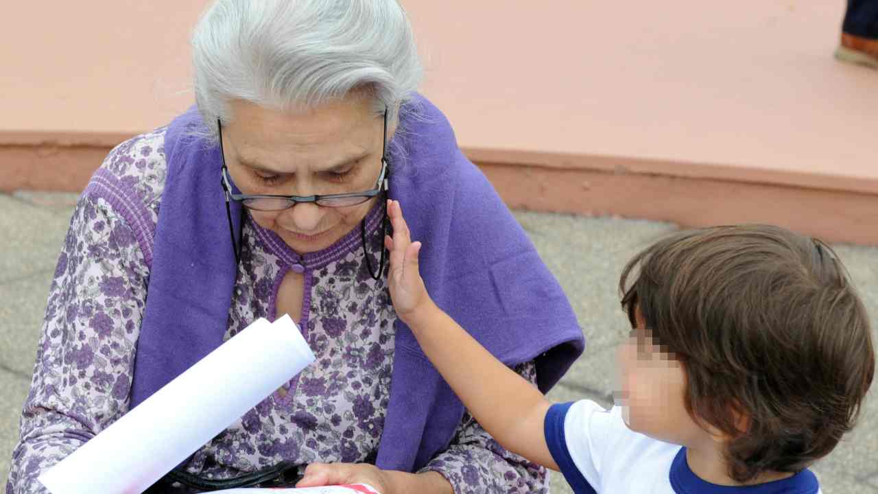 2 ottobre , festa dei nonni