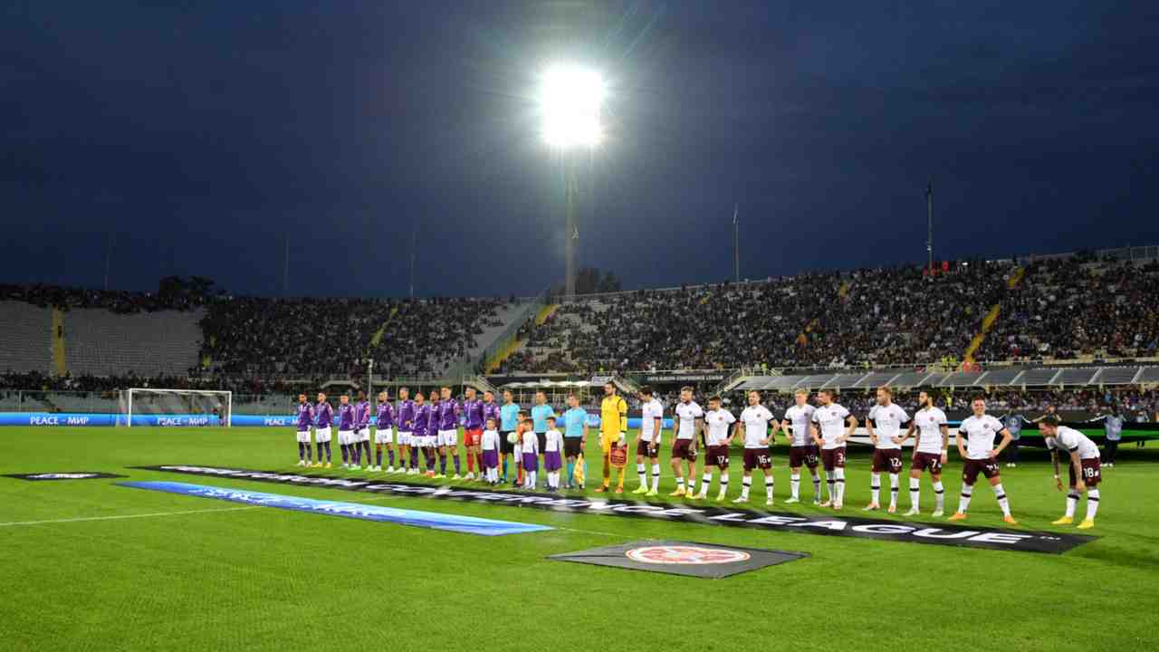 Quarta giornata di Conference League, Fiorentina-Hearts 