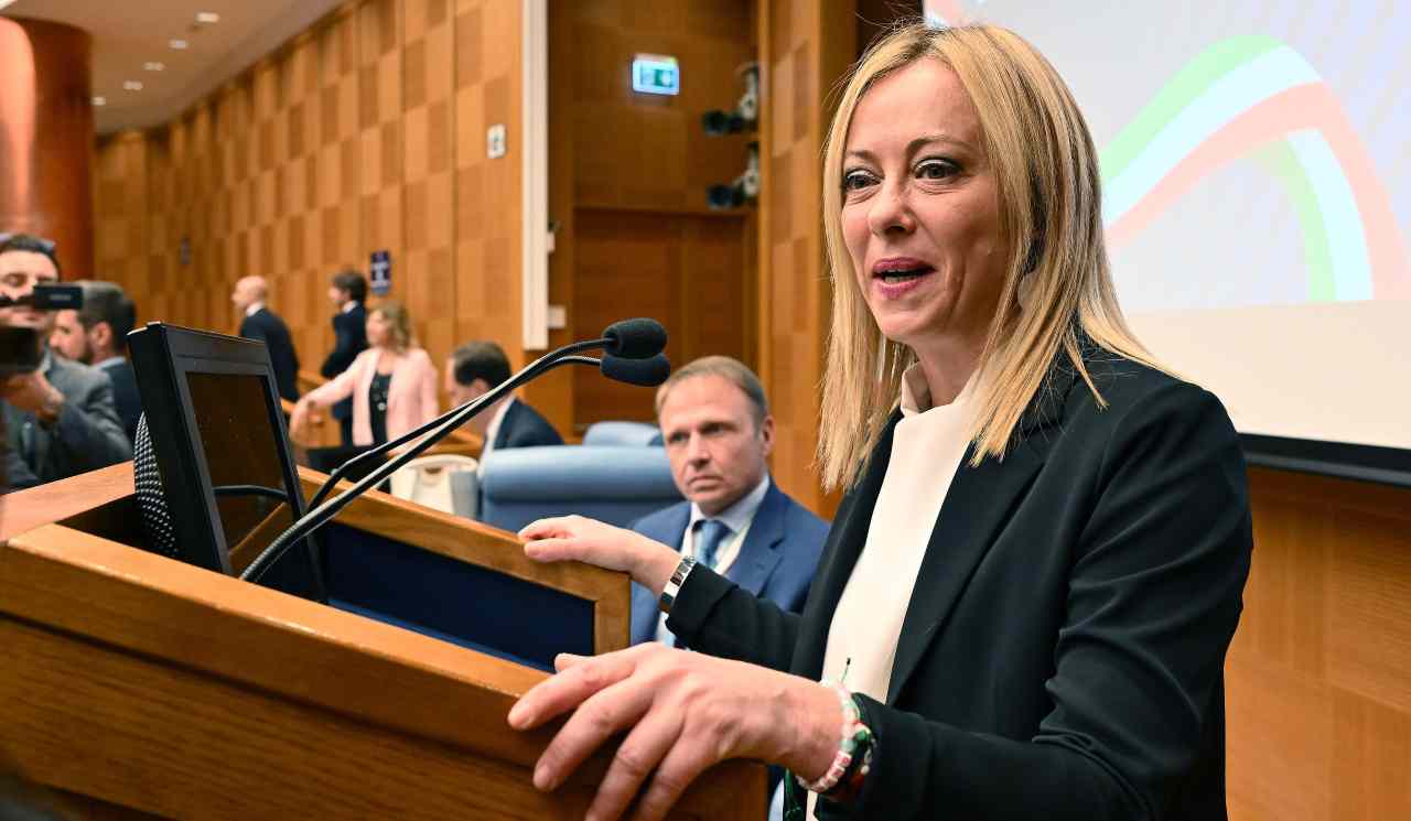 Giorgia Meloni (AnsaFoto)