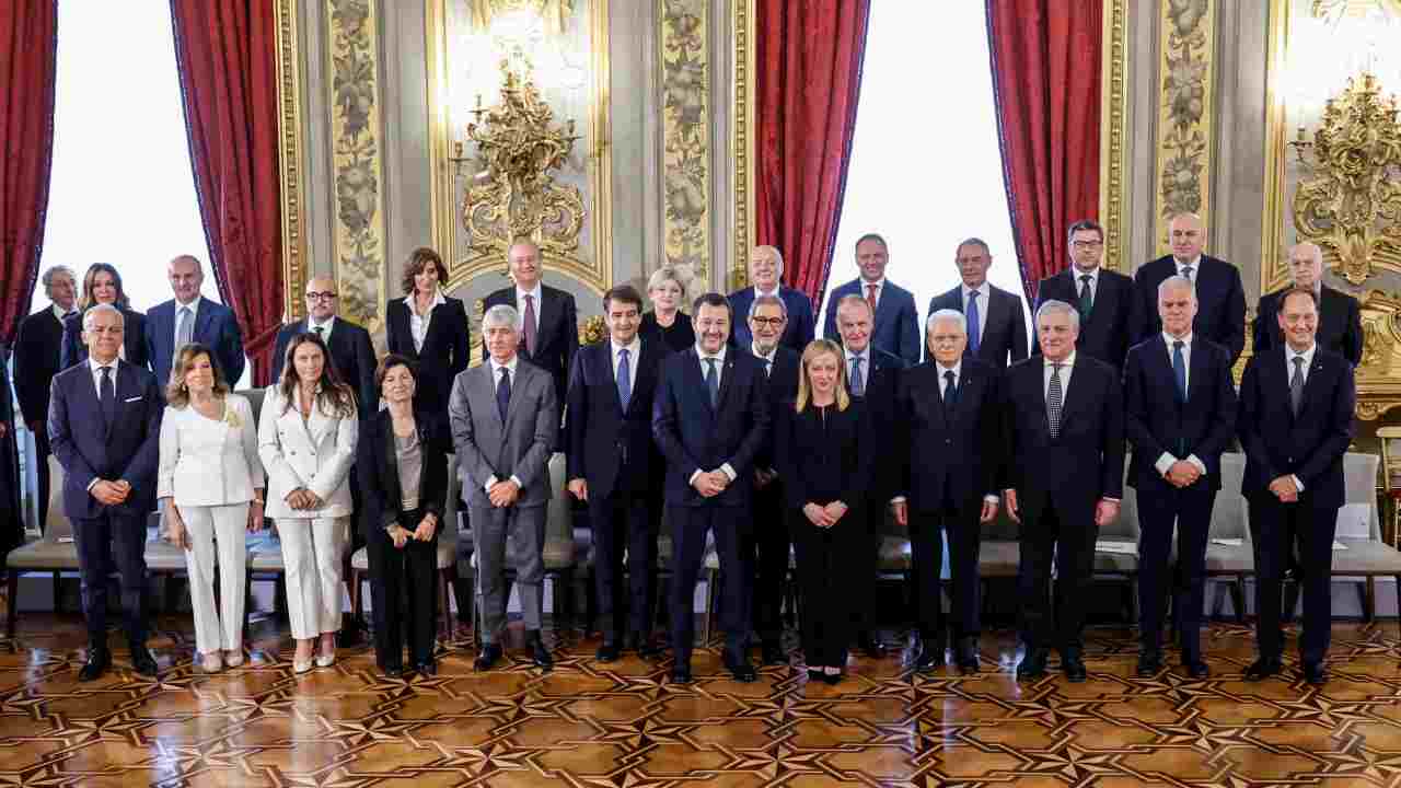 Il governo di Giorgia Meloni