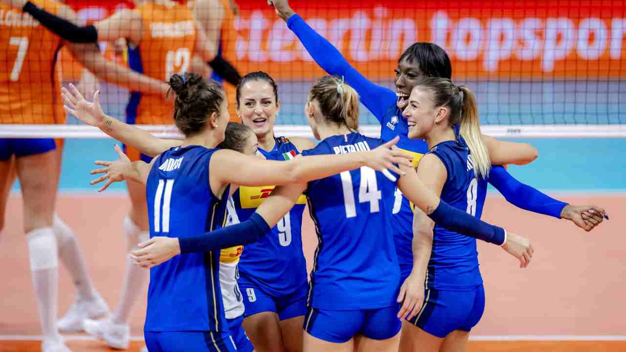 Italia-Giappone volley