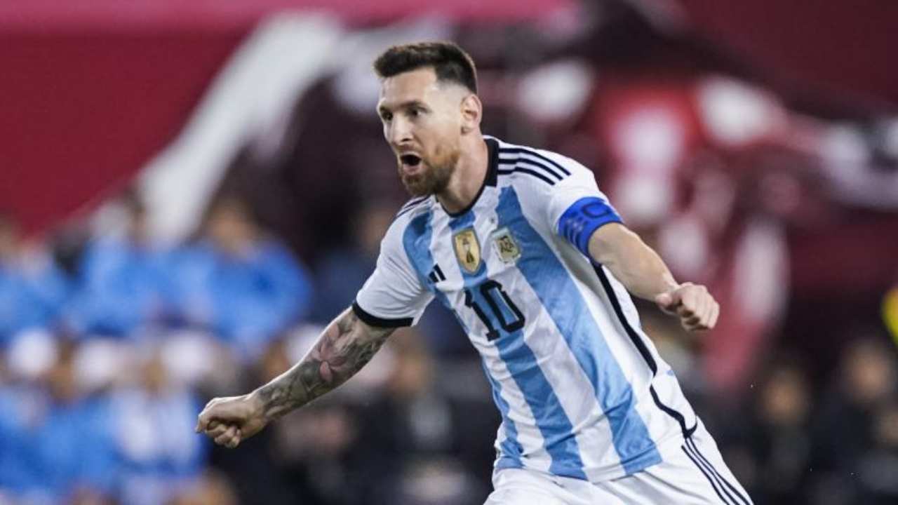 Ultimo mondiale per Messi con l'Argentina 