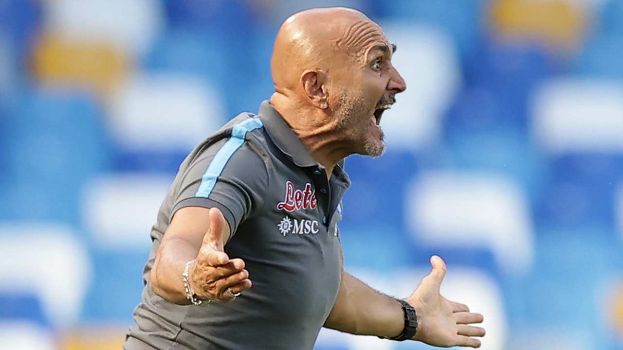 Spalletti si arrabbia in conferenza stampa