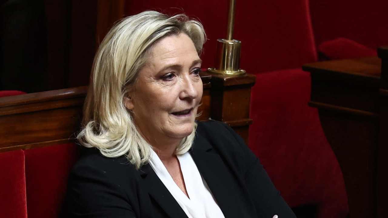 Marine Le Pen rilascia una intervista al 'Corriere della Sera'
