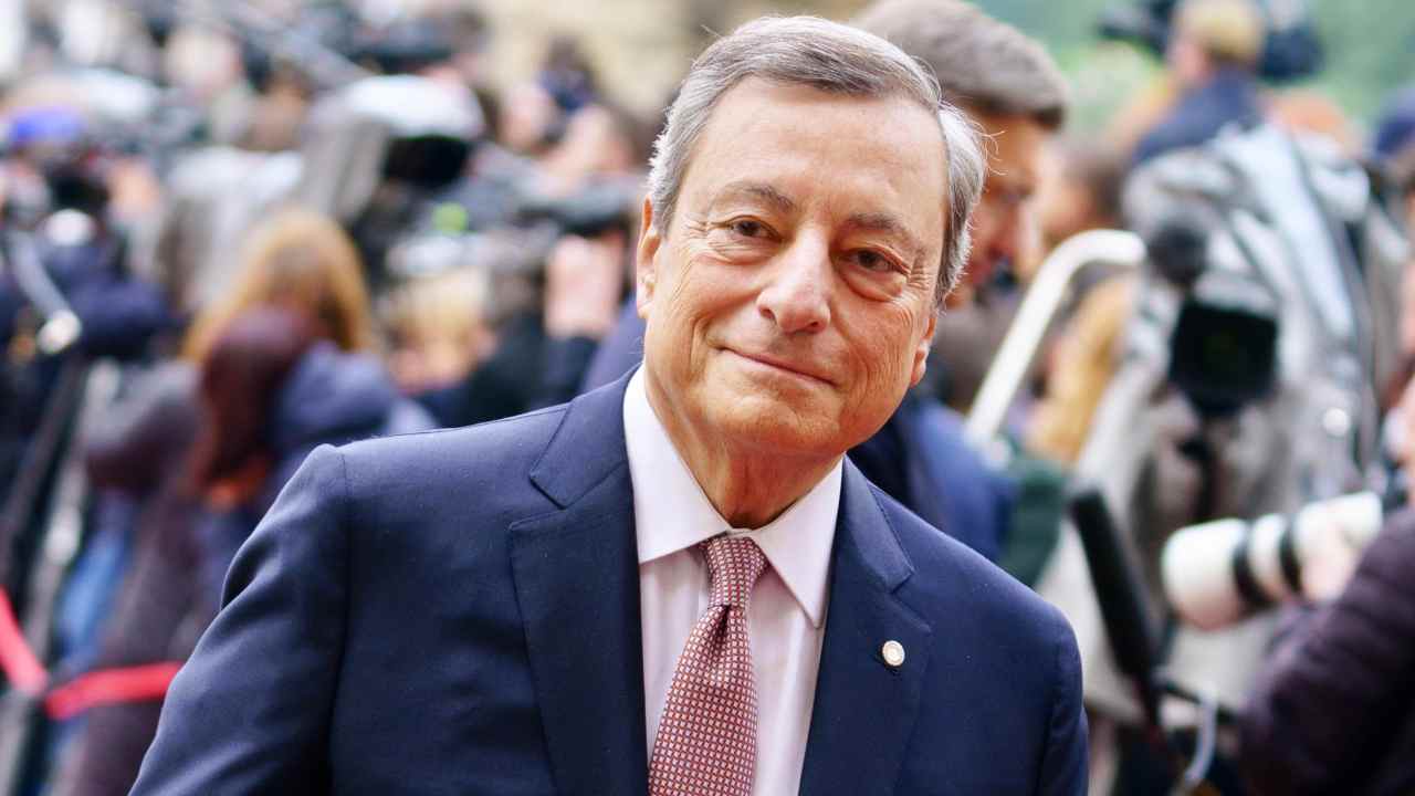 Arriva l'ultimo saluto di Draghi