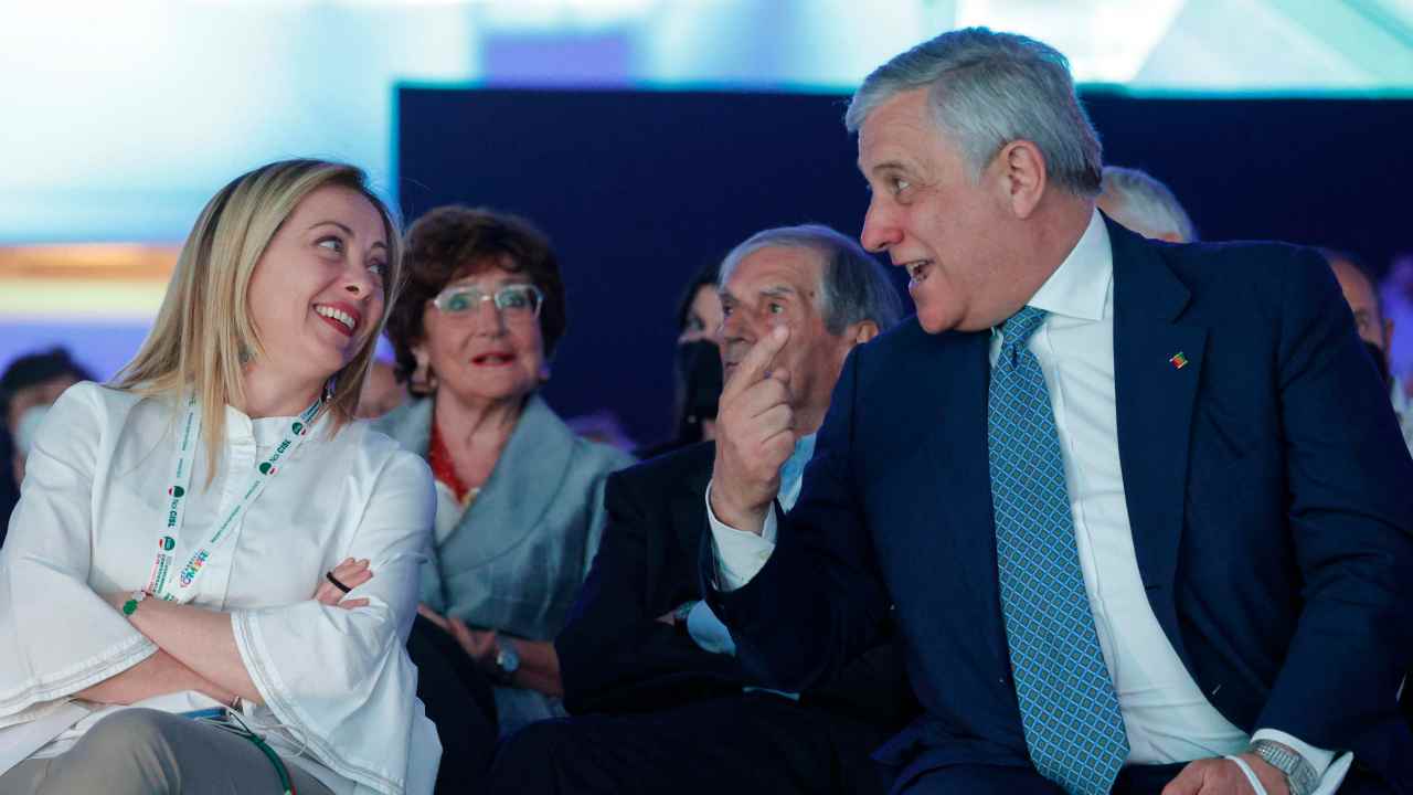 Meloni e Tajani