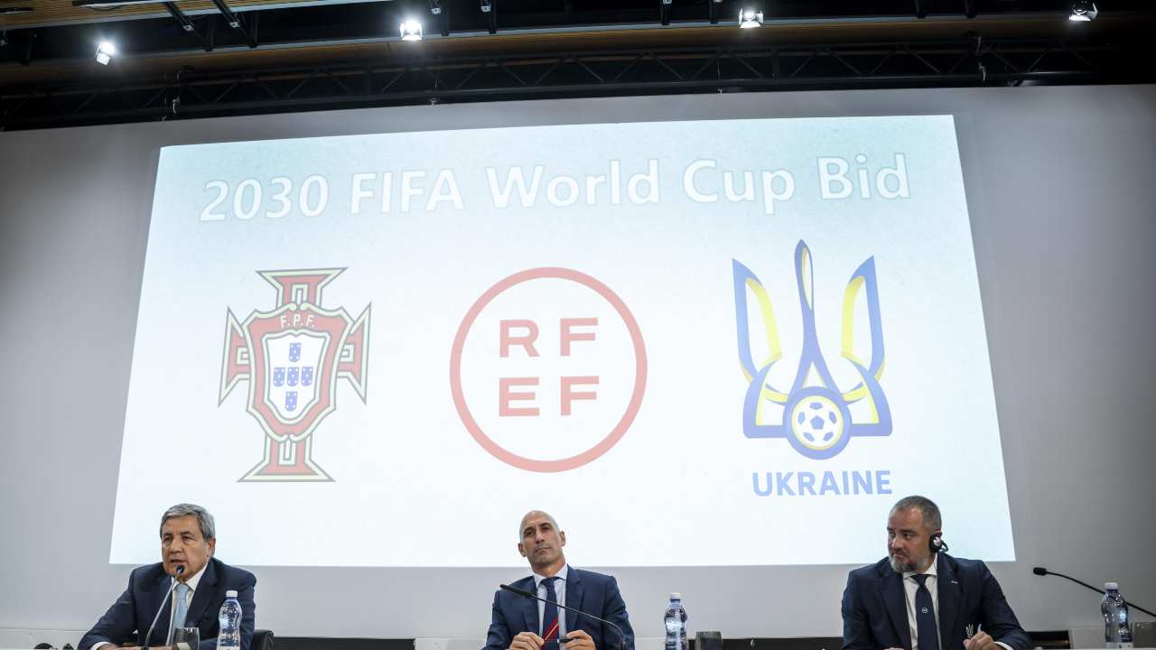 La clamorosa scelta dell'Ucraina per i Mondiali 2030