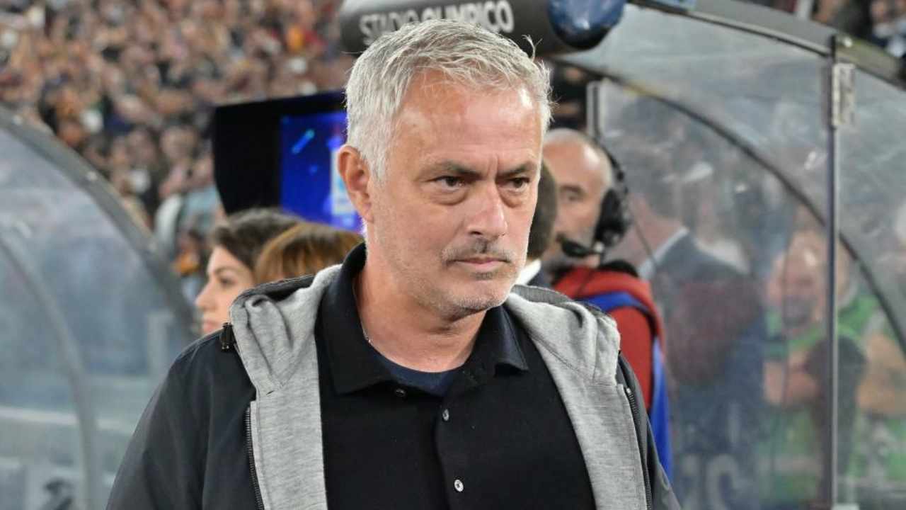 Mourinho Roma Napoli