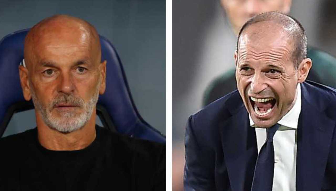 Pioli e Allegri