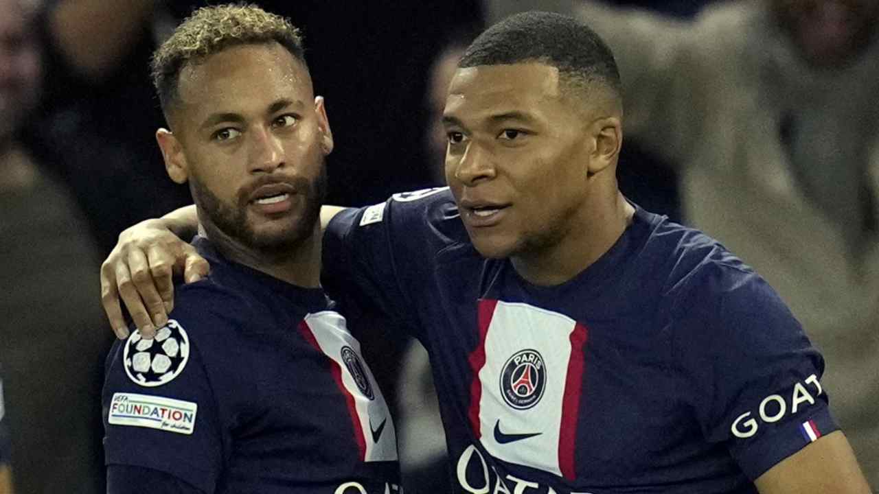 PSG a valanga contro il Maccabi Haifa