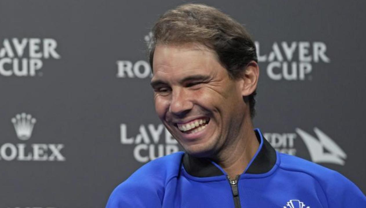 Nadal diventa papà