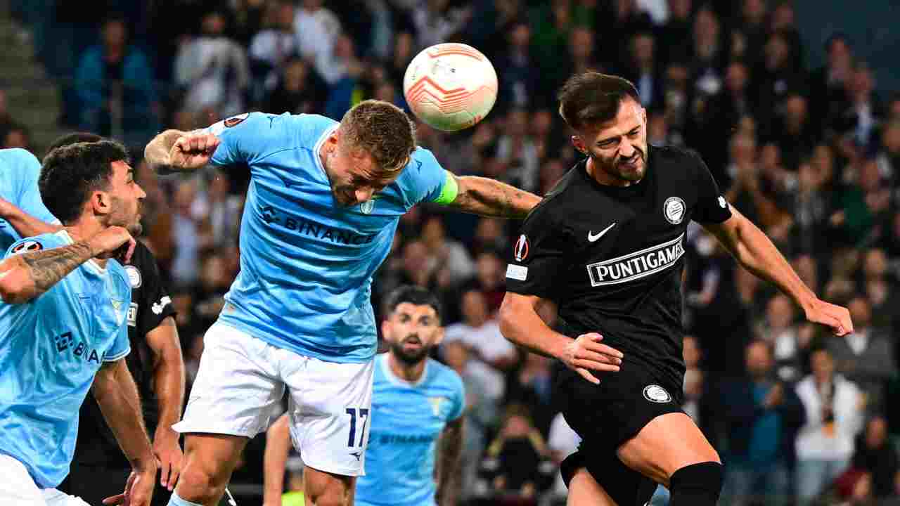 Lazio sturm graz diretta