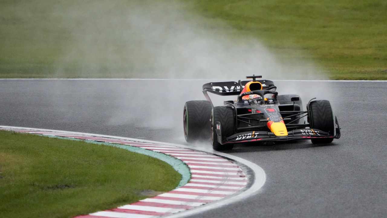 Verstappen Giappone