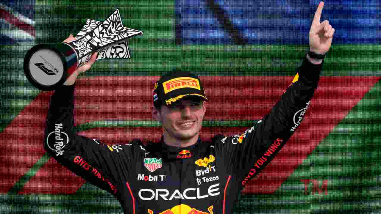 Verstappen Mondiale