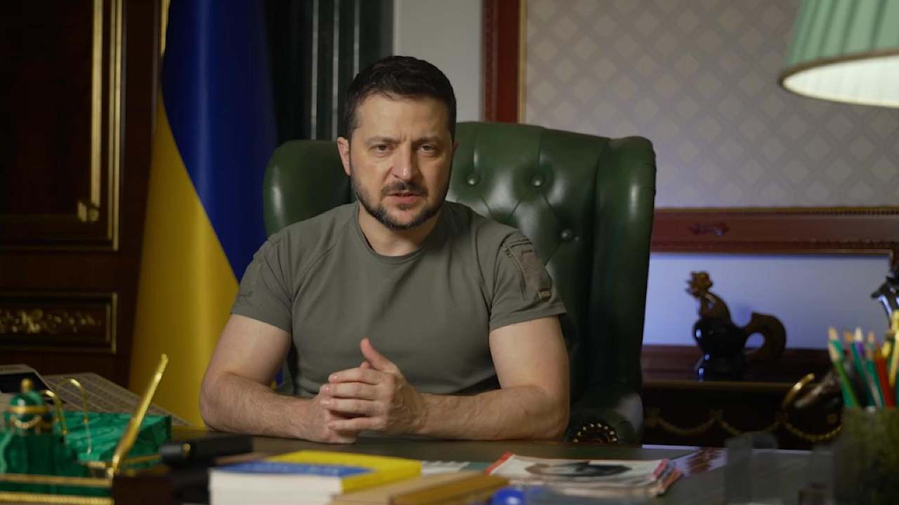 Intervista del Corriere della Sera a Zelensky