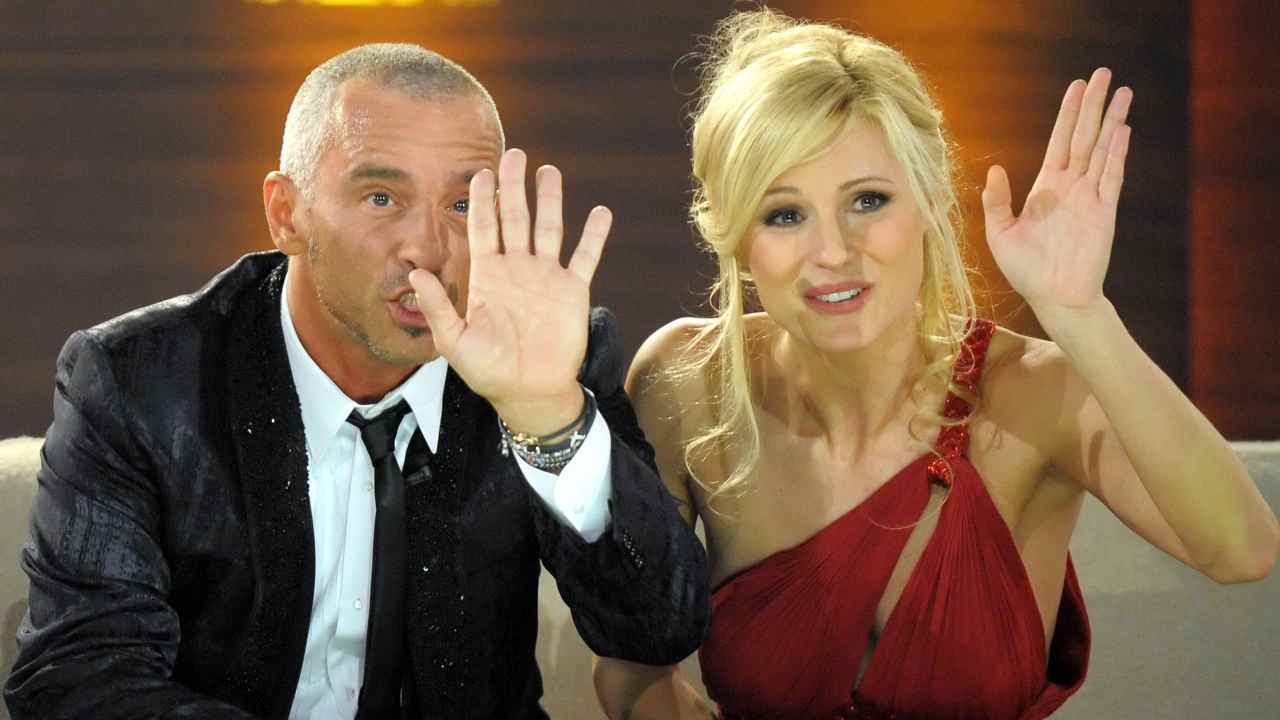 Michelel Hunzkiker auguri compleanno Eros Ramazzotti