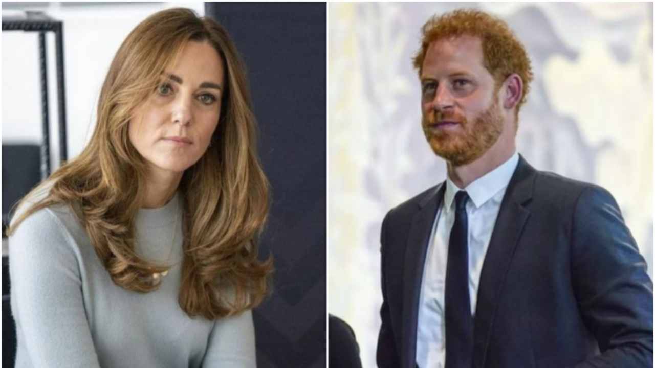 Kate Middleton tradita da Harry
