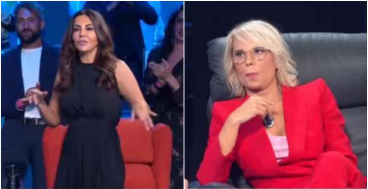 Sabrina Ferilli Maria De Filippi bacio Tu sì que vales