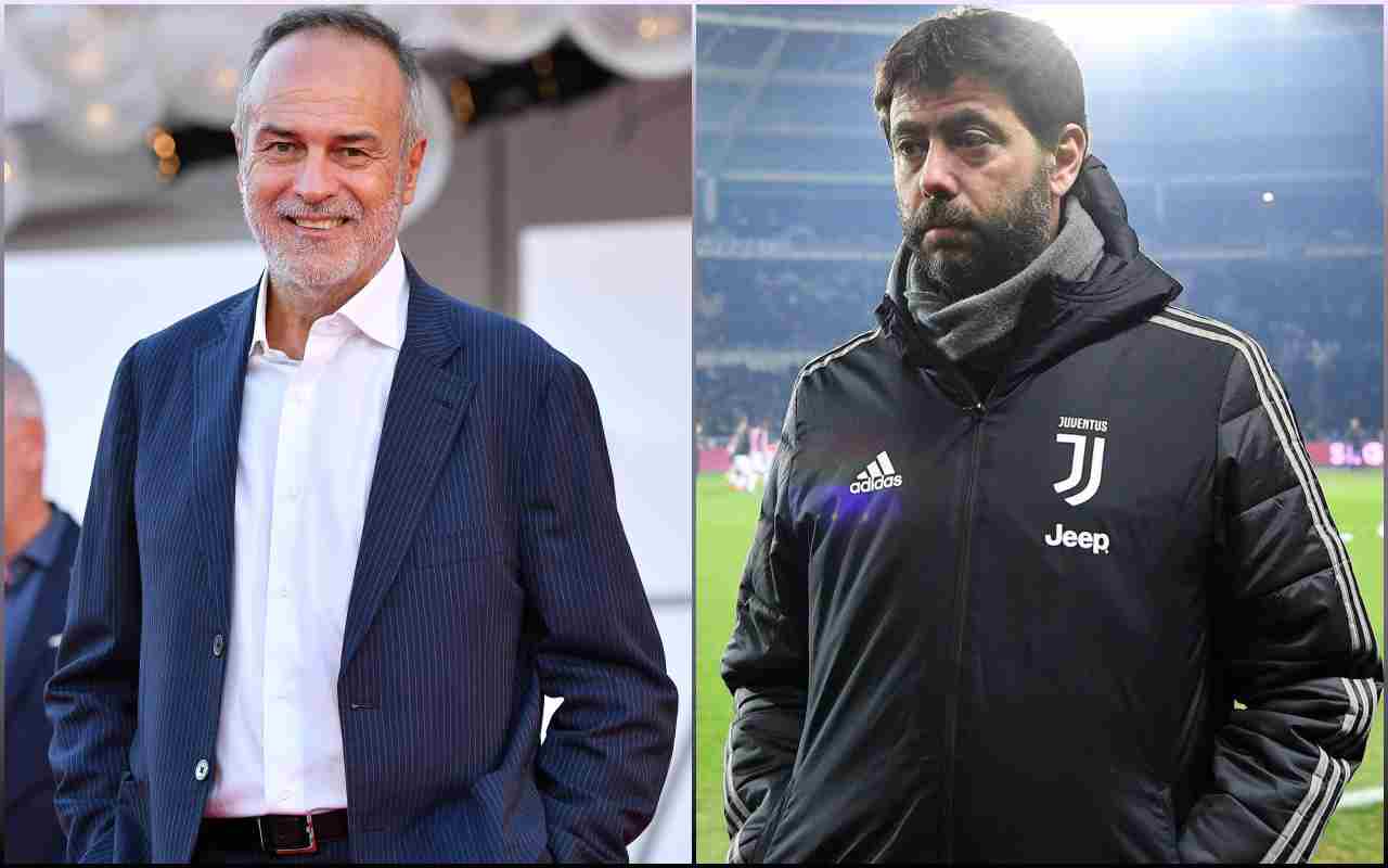 Antonio Cabrini Andrea Agnelli 