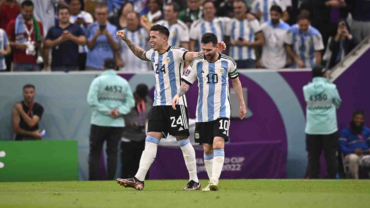 Argentina-Messico