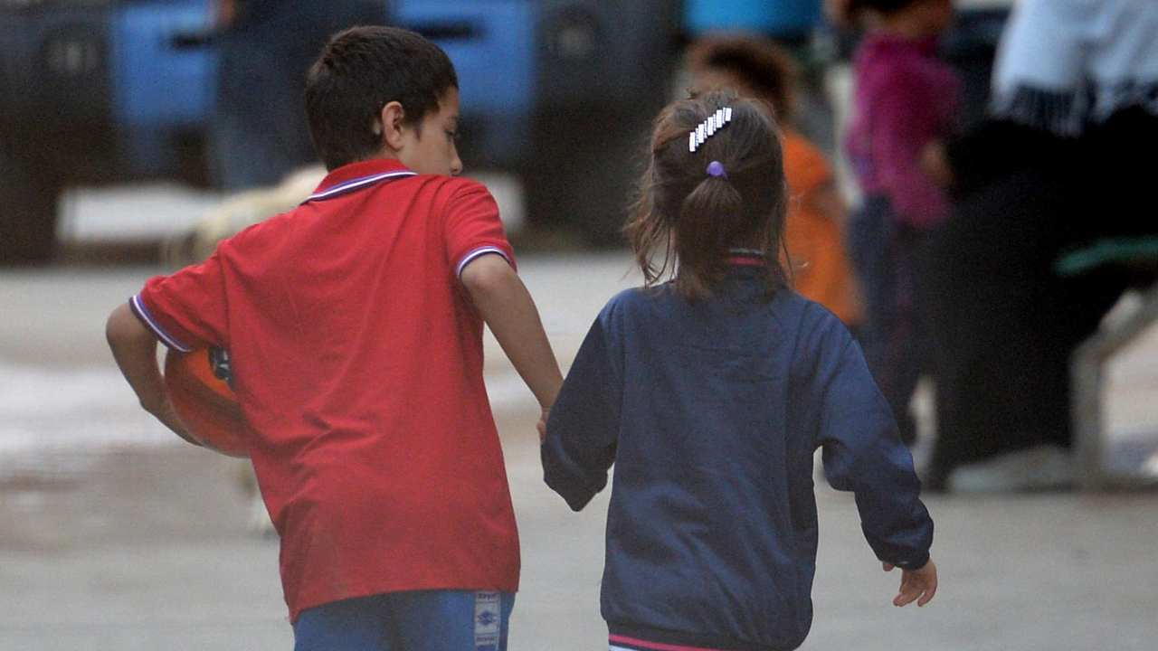 Il gesto dei vicini è razzista