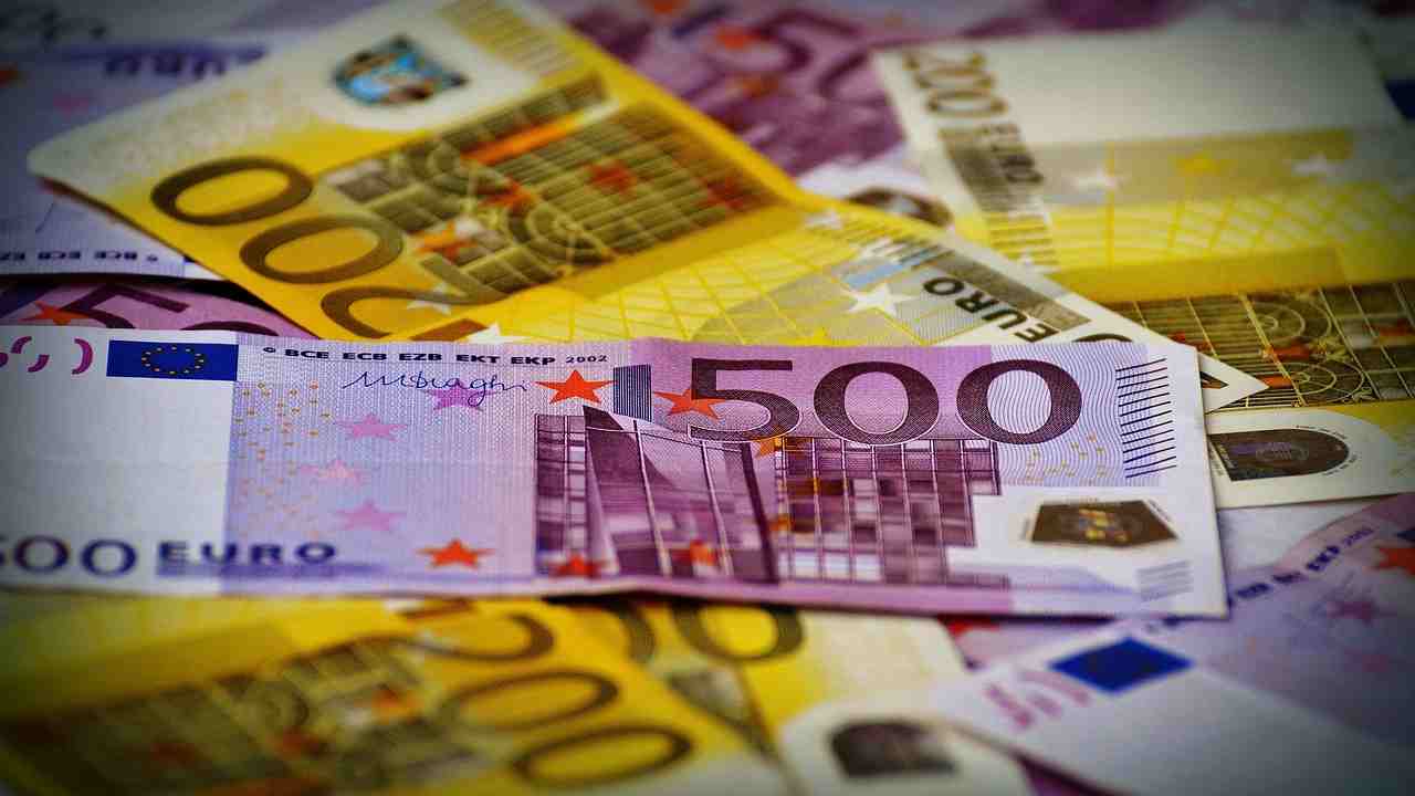 Banconota 500 euro