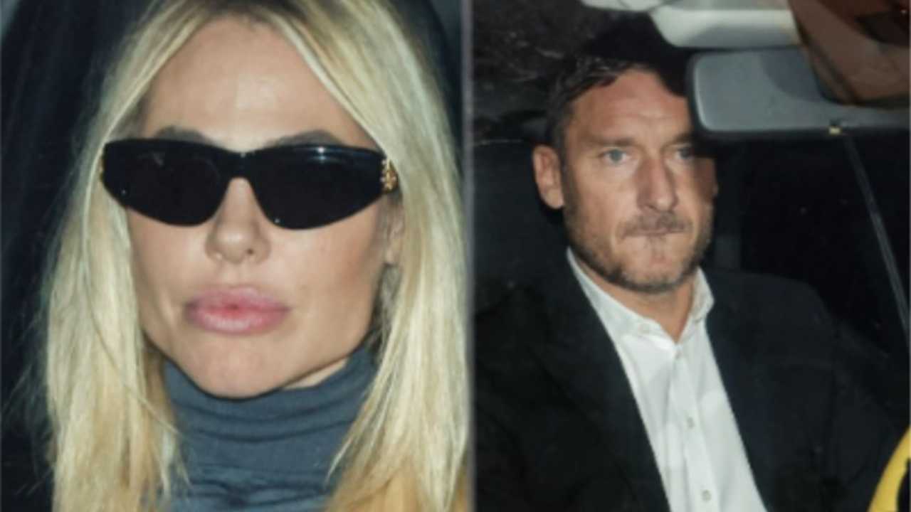 Blasi e Totti
