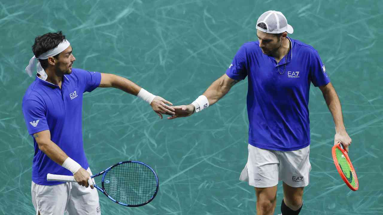 Bolelli e Fognini