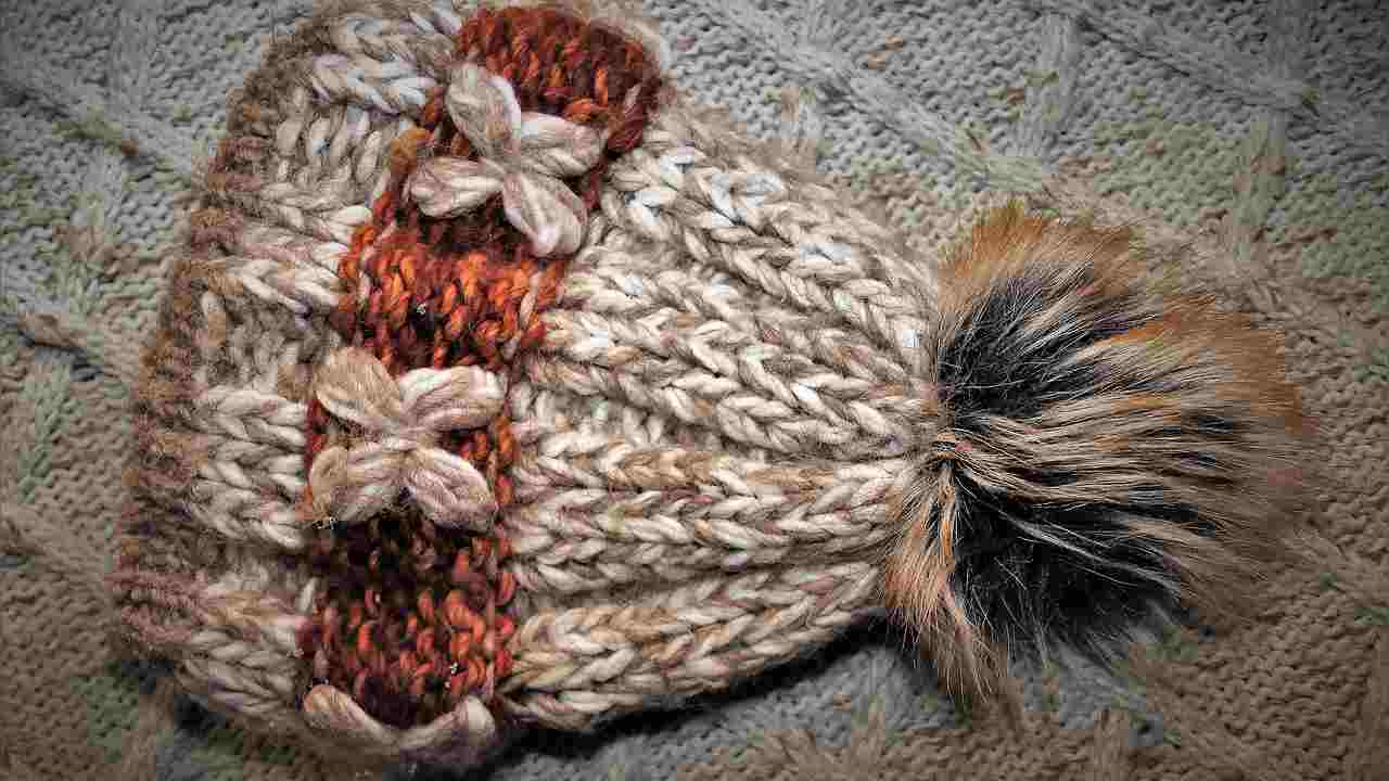Cappello pompon