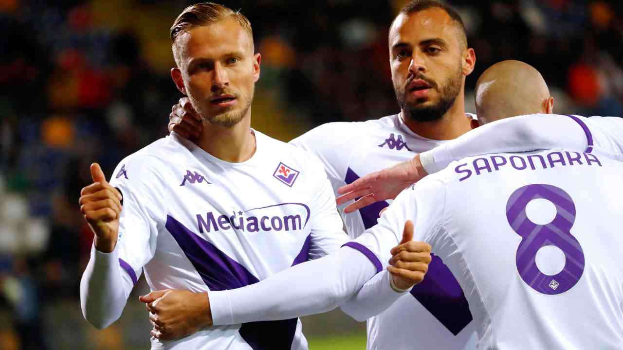 Diretta RFS-Fiorentina