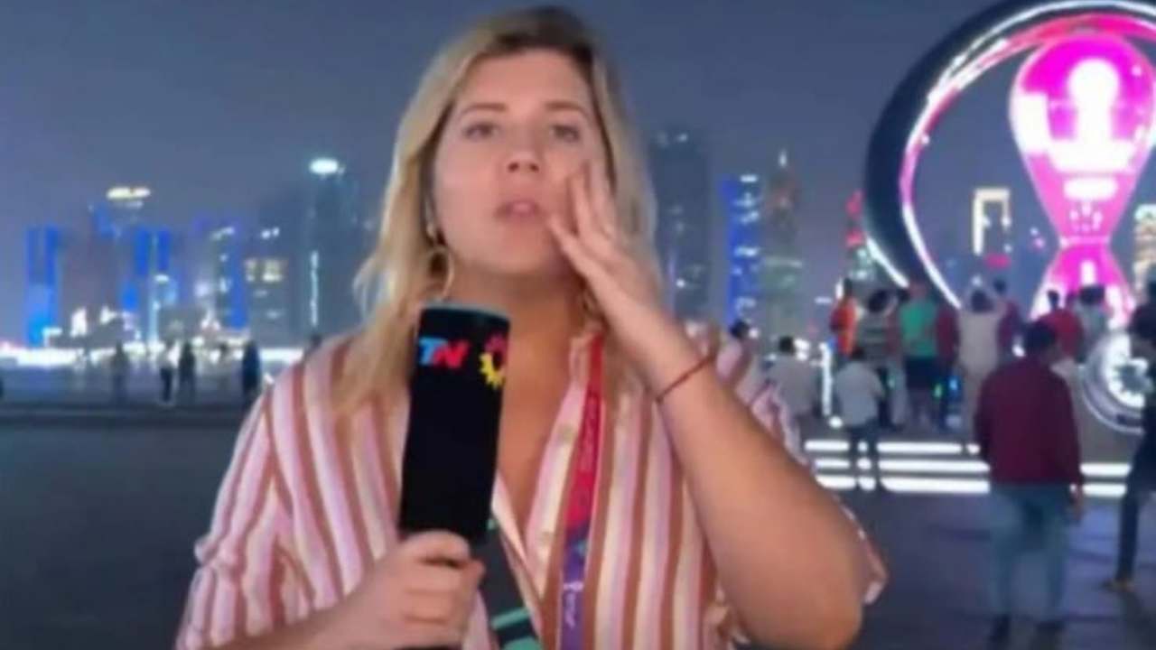 Giornalista derubata in Qatar