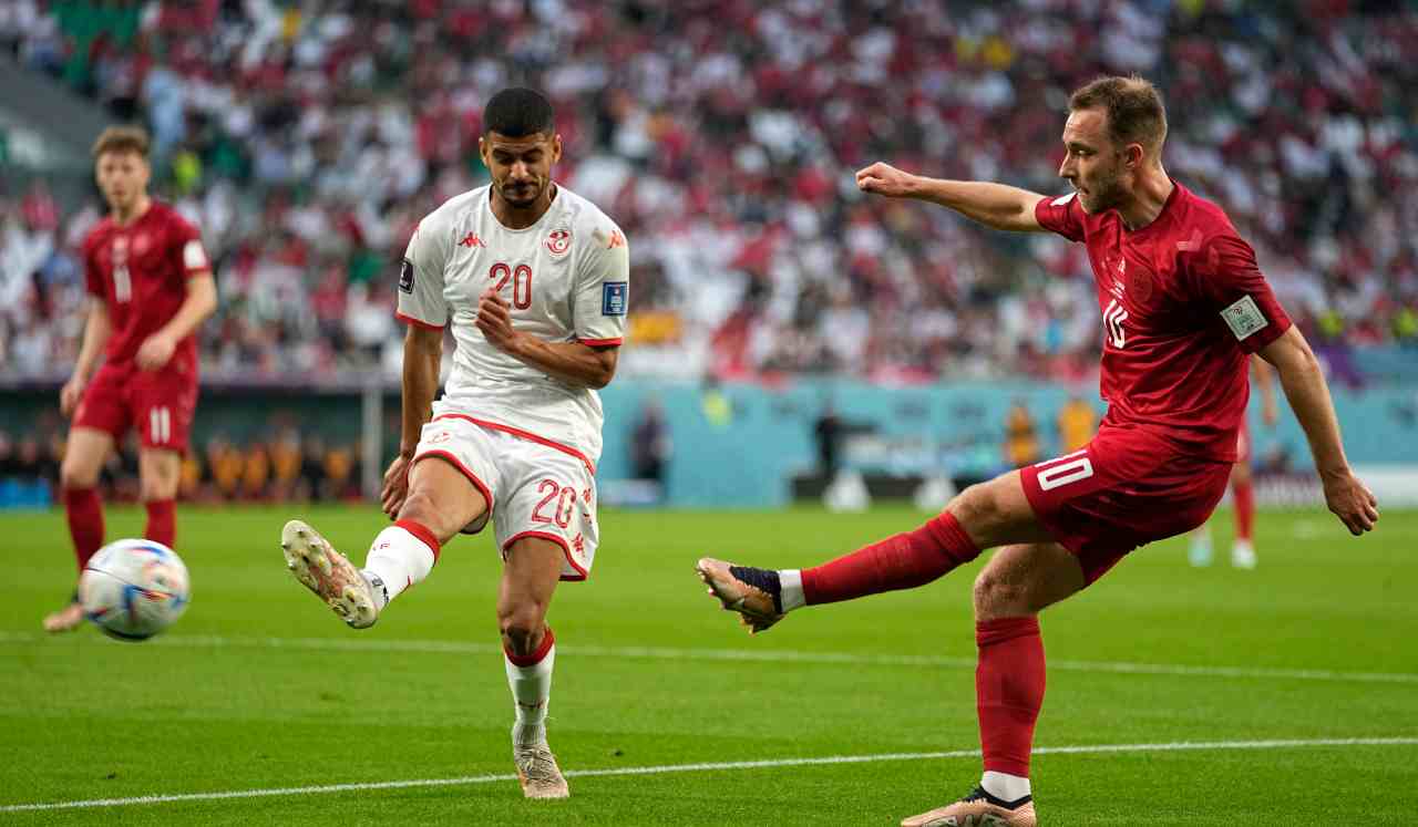 Christian Eriksen (LaPresse)