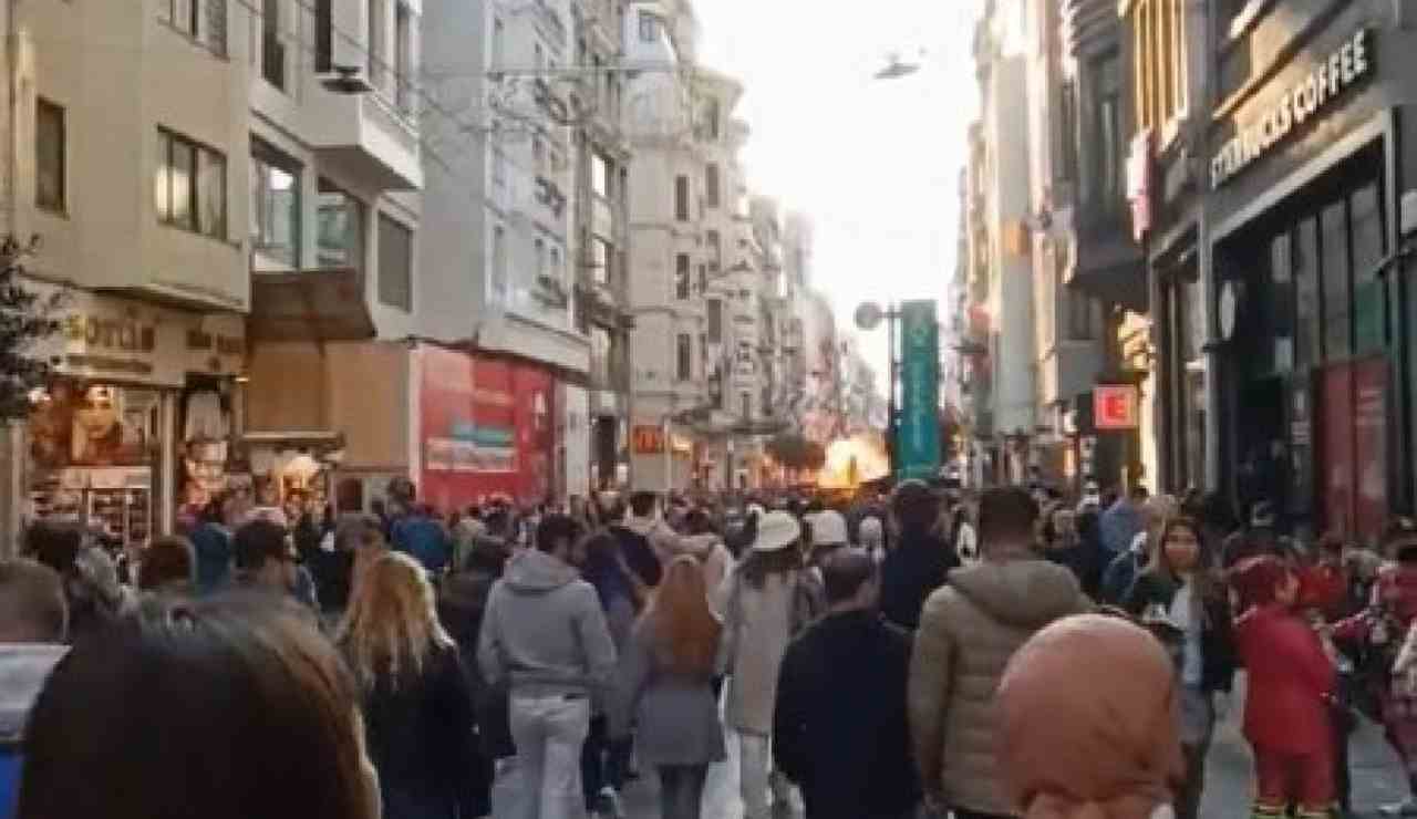 Esplosione Istanbul 
