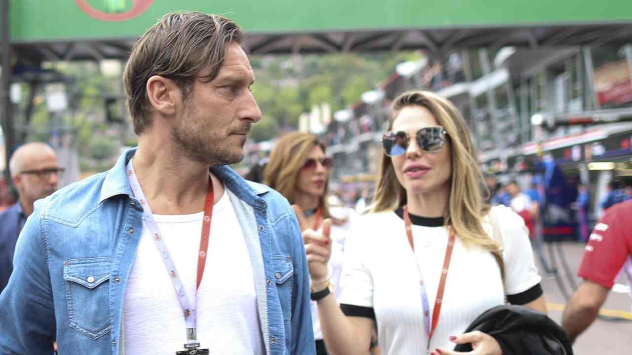 Ilary Blasi e Francesco Totti