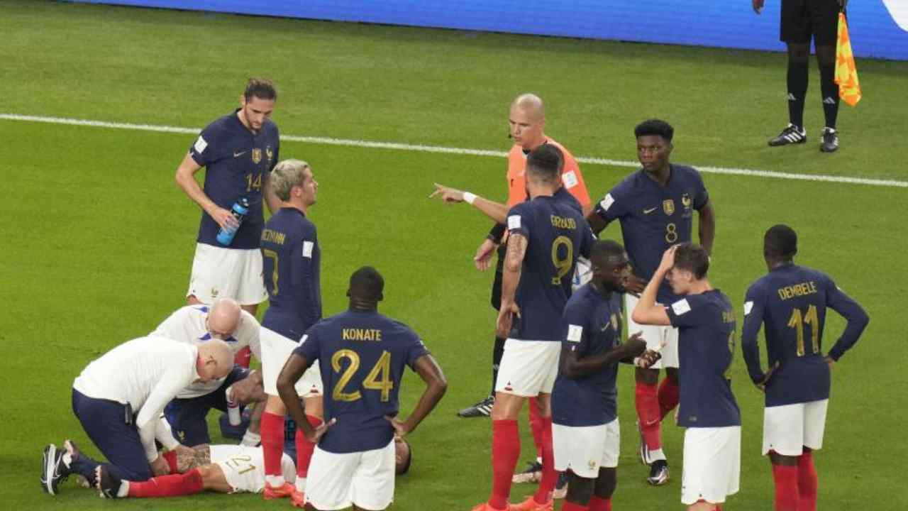 Mondiale finito per Lucas Hernandez