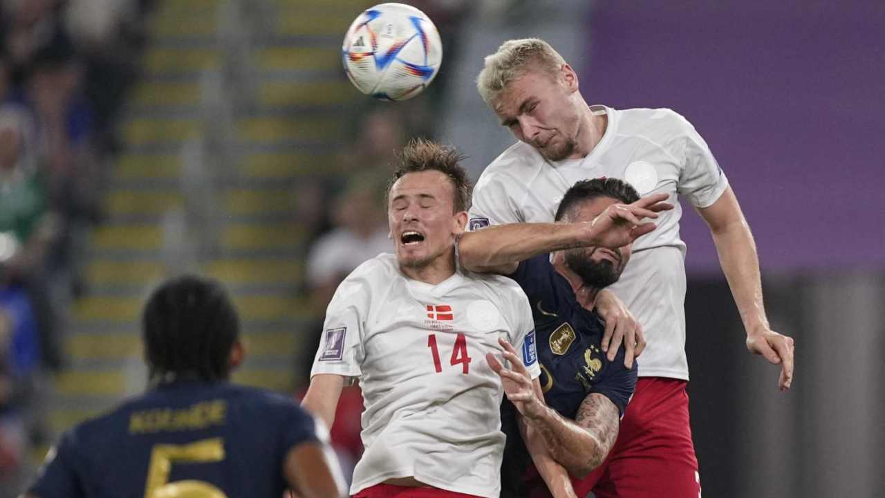Francia-Danimarca, seconda giornata