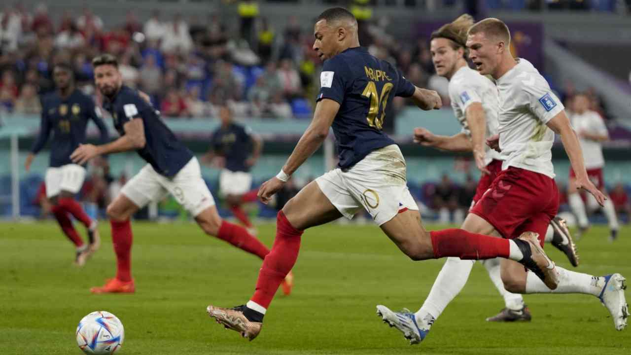 Francia-Danimarca, seconda giornata