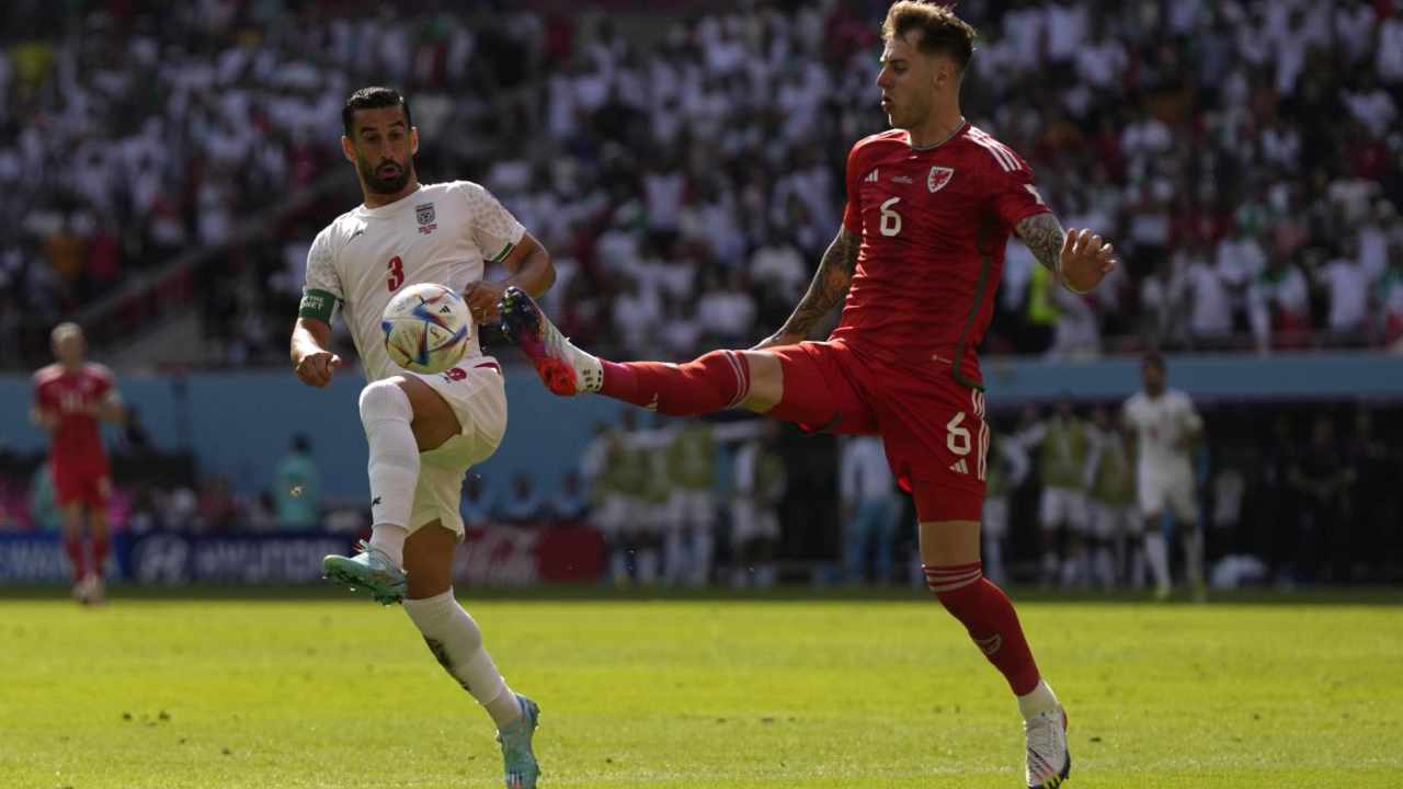 Galles-Iran, seconda giornata del gruppo 'B'