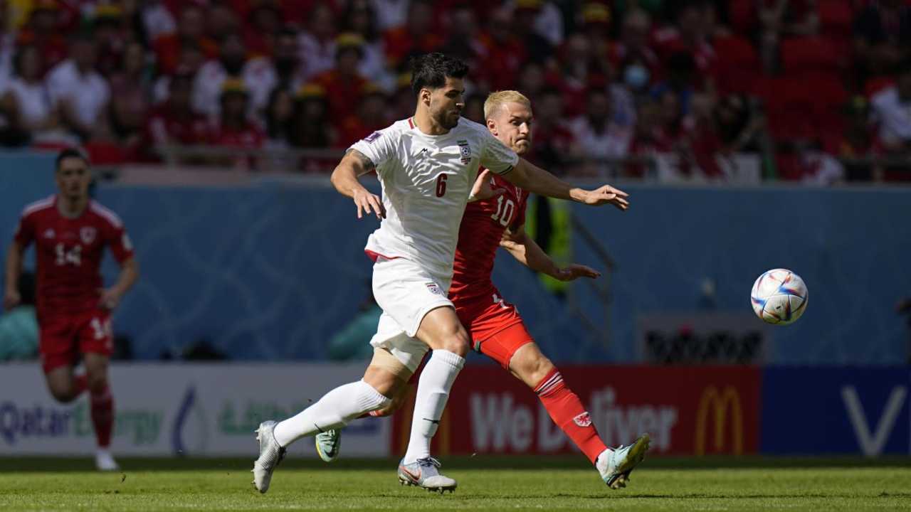 Galles-Iran, seconda giornata del gruppo 'B'