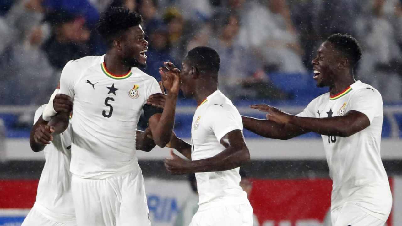 SOS Ghana, non ha le maglie per il Mondiale