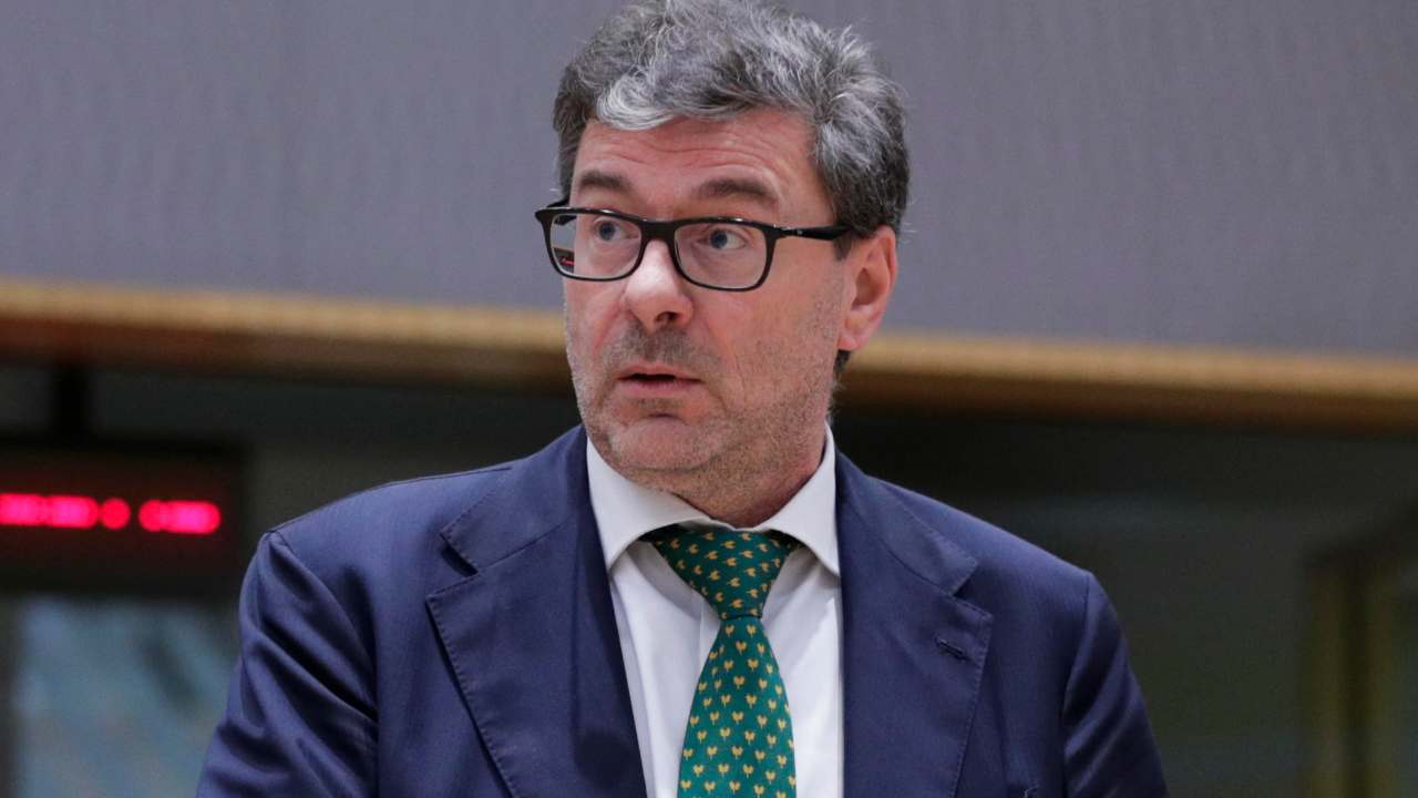 Le ultime dichiarazioni di Giancarlo Giorgetti