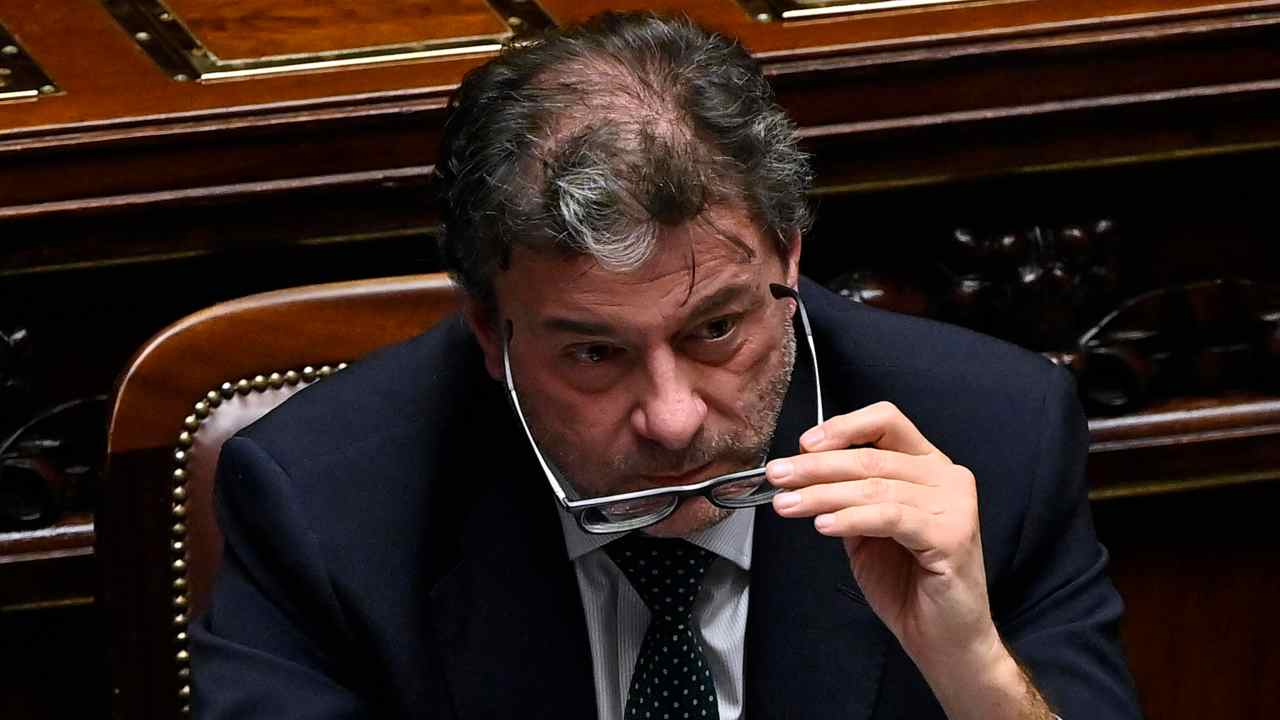 Giancarlo Giorgetti spiega la manovra 2023