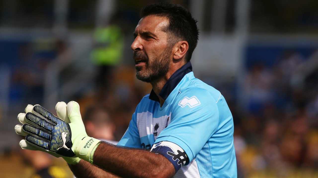 Gianluigi Buffon svela la favorita per la vittoria del campionato