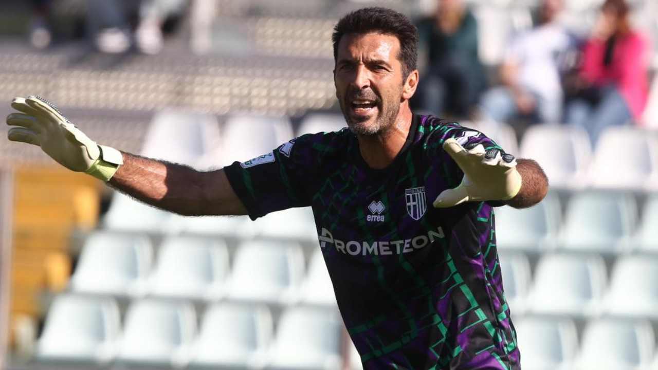 Gianluigi Buffon svela la favorita per la vittoria del campionato