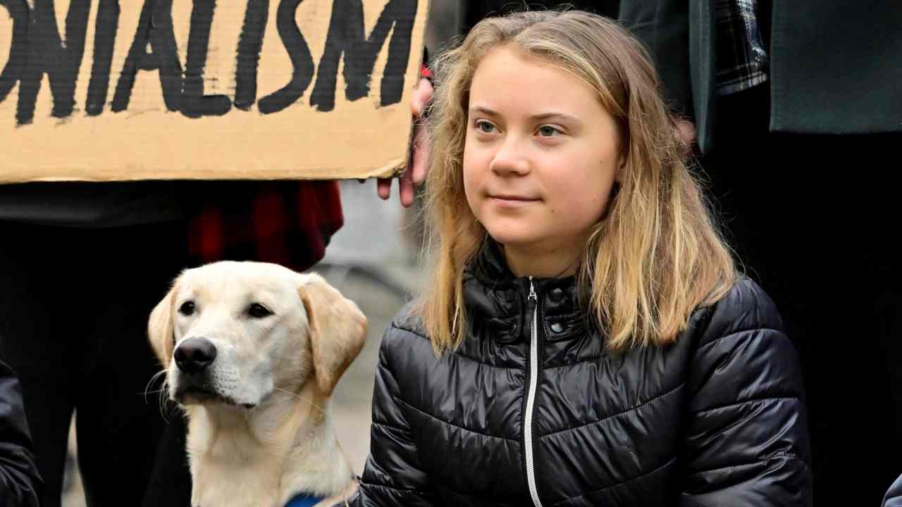 Greta Thunberg pronta a passare lo scettro